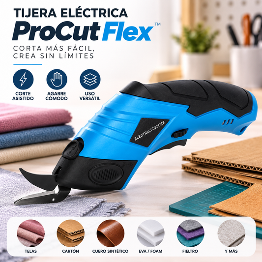 Tijera Eléctrica ProCut Flex™