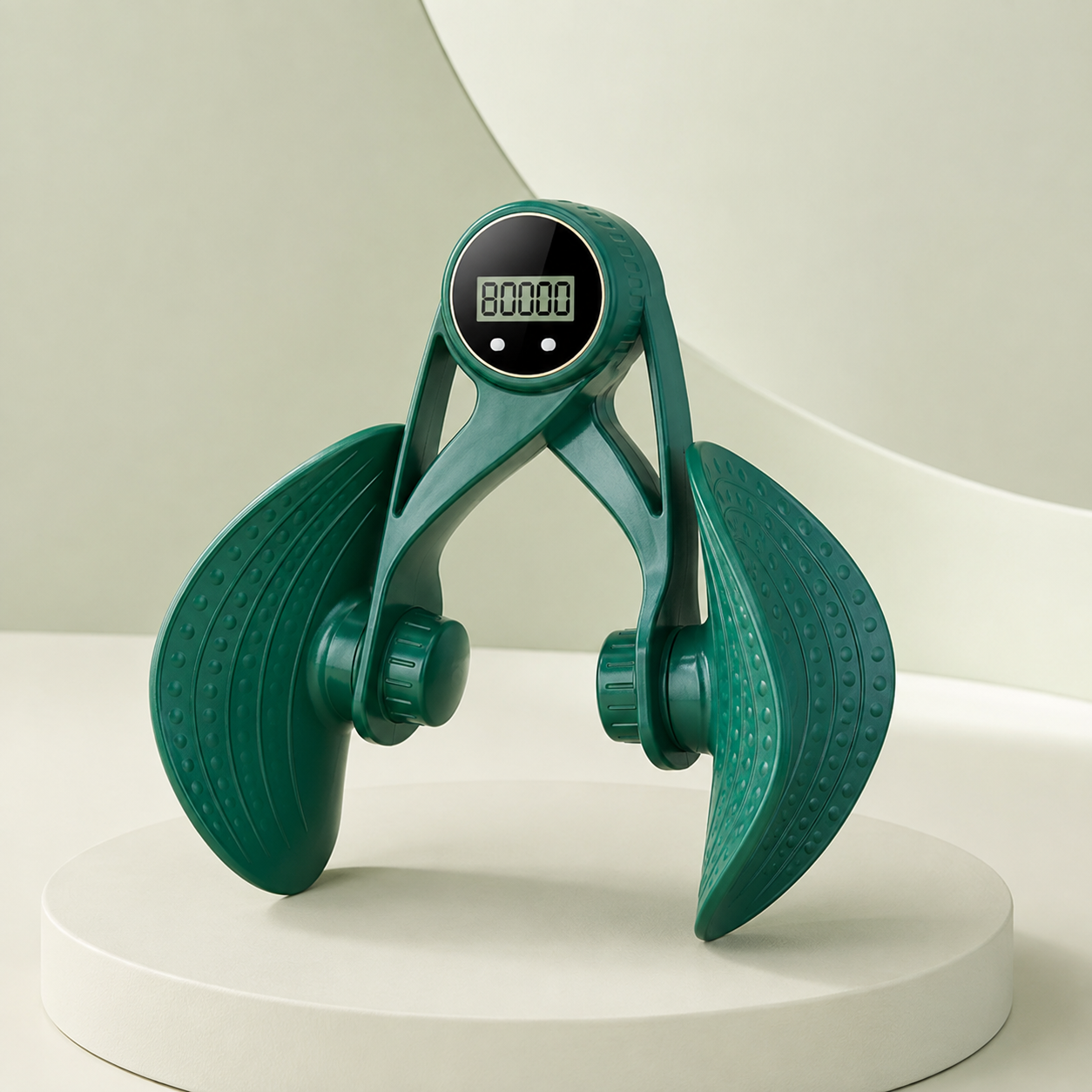 CoreFit 360™ – Entrenador Pélvico y Tonificador de Piernas con Contador Digital